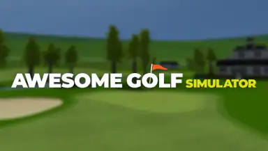 Awesome Golf Simulator header