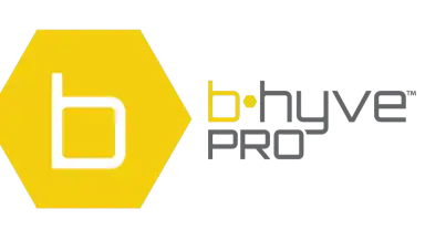 b-hyve Pro header
