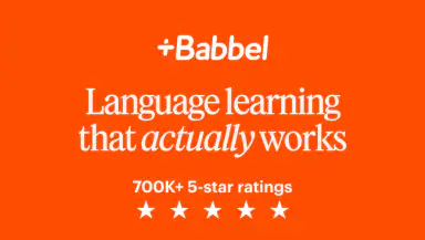 Babbel - Learn Languages header