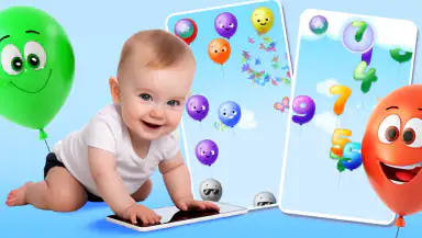 Baby Balloons pop header