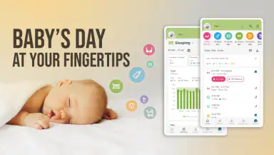 Baby Daybook - Newborn Tracker header