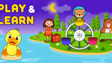 Baby Games for 1-3 Year Olds header