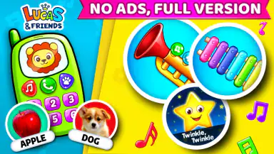 Baby Games: Piano & Baby Phone header
