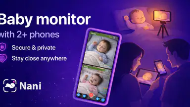 Baby Monitor Nani: Secure Cam header