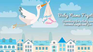 Baby Name Together header