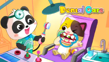 Baby Panda: Dental Care header