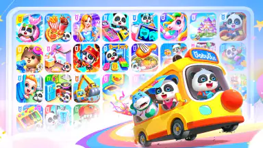 Baby Panda World-Learning Game header