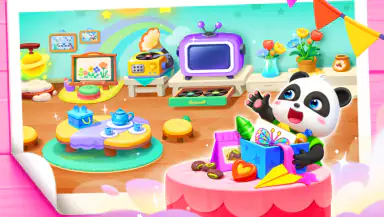 Baby Panda's House Games header