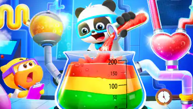 Baby Panda's Kids School header