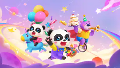 Baby Panda's Play Land header