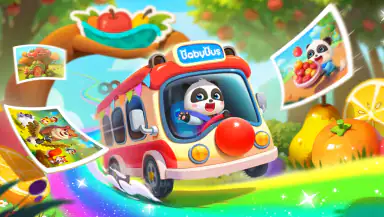 Baby Panda's School Bus header
