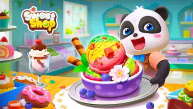 Baby Panda's Sweet Shop header