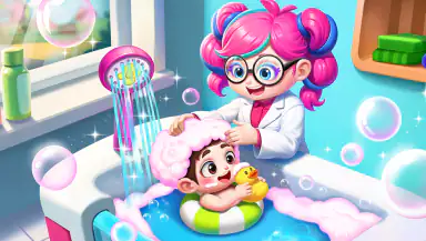 Baby Panda's Town: Hospital header