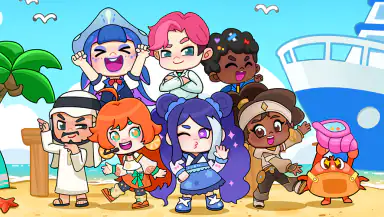 Baby Panda's Town: Vacation header