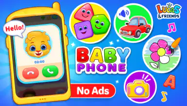 Baby Phone & Kids Games header