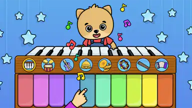 Baby Piano: Kids Music Games header