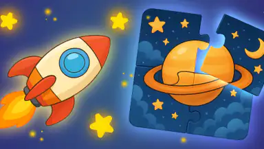 Baby Puzzle Games for Toddlers header