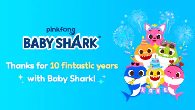 Baby Shark Dentist Play: Game header