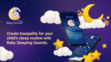 Baby Sleep Sounds: White Noise header
