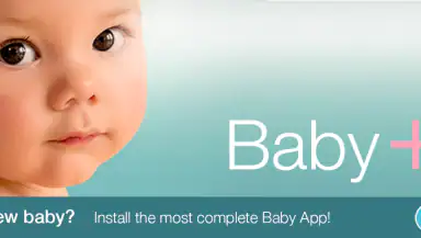 Baby + | Your Baby Tracker header