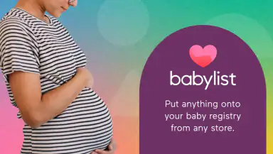 Babylist Baby Registry header