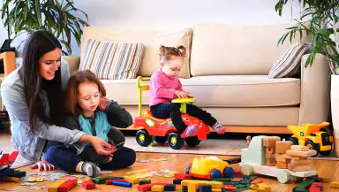Babysits - Find Babysitters header