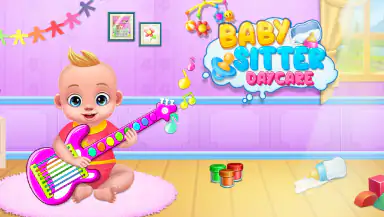 BabySitter DayCare Games header
