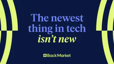 Back Market - Buy & Sell tech header