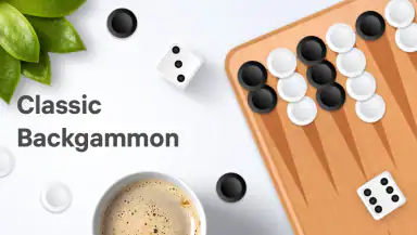 Backgammon - Board Game header