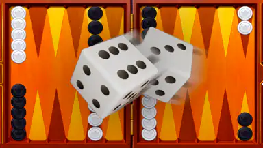 Backgammon: Dice Board Game header