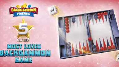 Backgammon Friends Online header