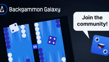 Backgammon Galaxy: Play Online header
