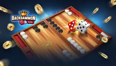 Backgammon Live - Online Games header