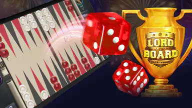 Backgammon - Lord of the Board header
