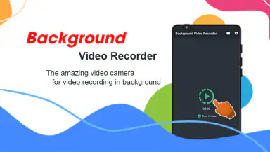 Background video recorder header