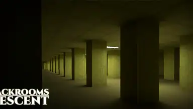 Backrooms Descent: Horror Game header