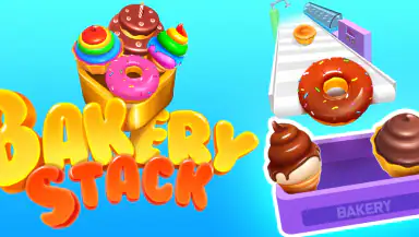 Bakery Stack: Cooking Games header