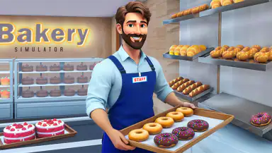 Bakery Supermart Simulator header
