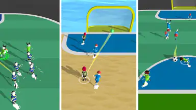 Ball Brawl 3D - Soccer Cup header