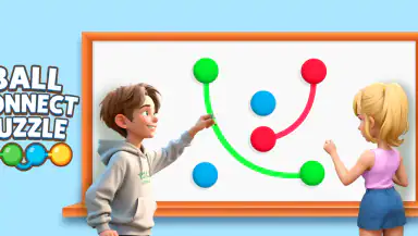 Ball Connect Puzzle: Link Dots header