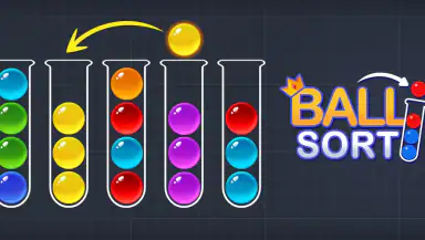 Ball Sort Game - Color Puzzle header