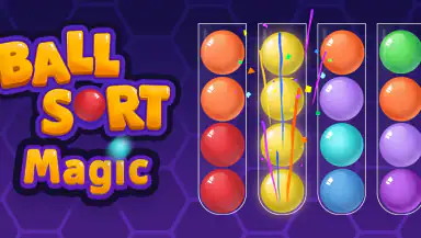 Ball Sort Magic - Puzzle Game header