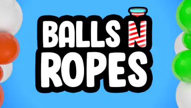 Balls and Ropes: Cut 'n Bounce header