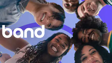 BAND - App for all groups header