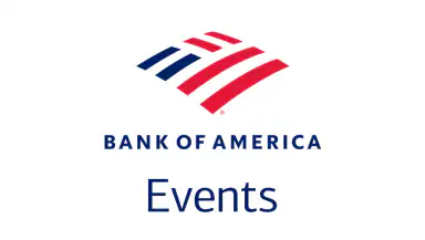 Bank of America Events header