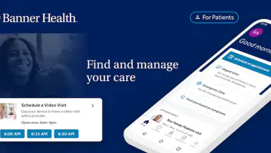 Banner Health header