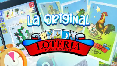 Baraja de Lotería Mexicana ® header