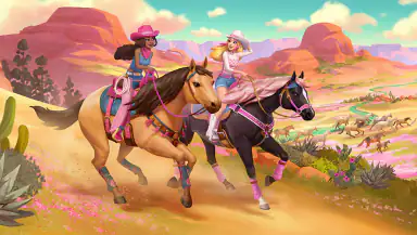 Barbie™ Horse Ride & Rescue header