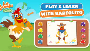 Bartolito Play & Learn header