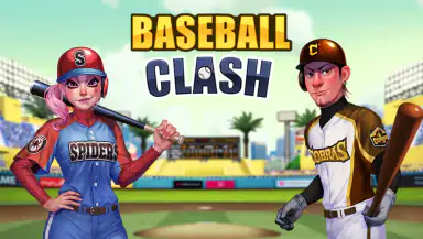 Baseball Clash: Real-time game header